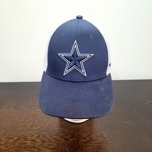 Dallas Cowboys Star Hat Cap Mesh Back Nike NFL Legacy 91 Dri-Fit OSFM